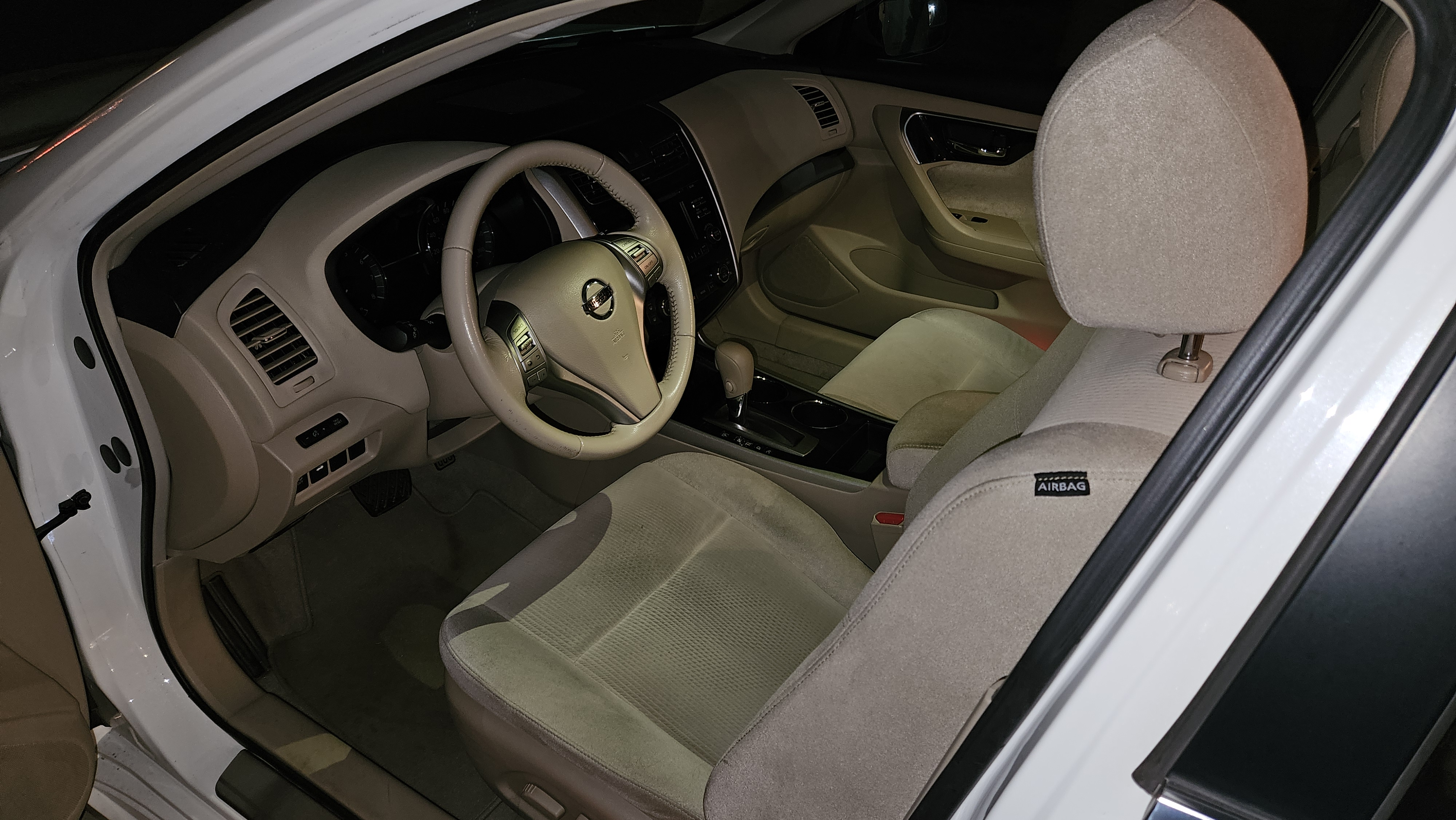 Car Driverside Front Inside